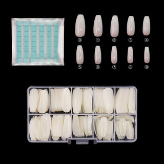 Buy 300natural48clay 100-600pcs False Nails