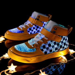 Buy yellow Super Cool Light Up Sneakers