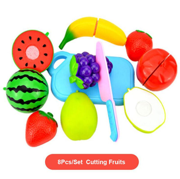 Pretend Play Plastic Food Toy