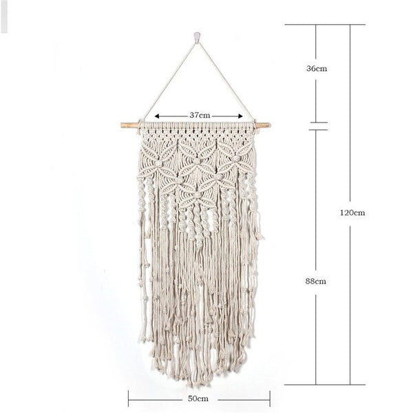 Handmade Wall Hanging Tapestry Macrame