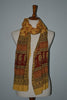 Block Printed Floral Scarf
