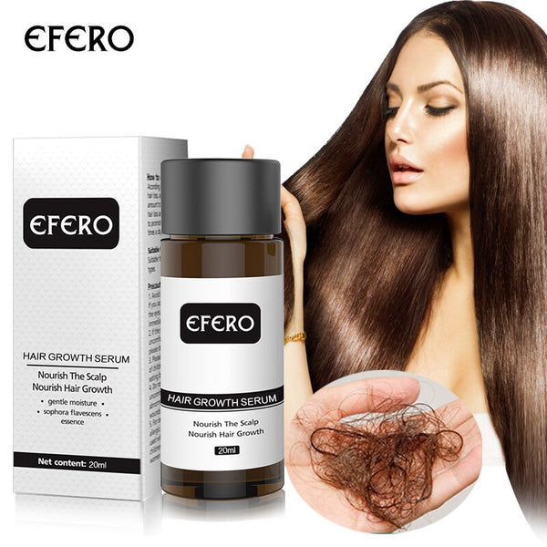 EFERO Hair Growth Essence Oil Hair Beard Growth Serum 20ML