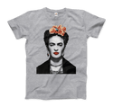 Frida Kahlo With Flowers Poster Artwork T-Shirt