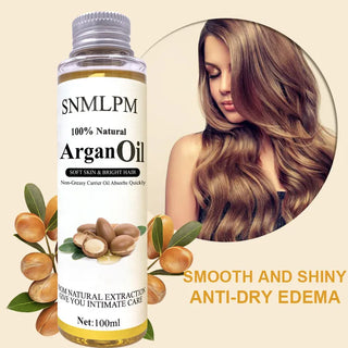 Argan Oil for Hair, Skin, Nails, Cuticles, Face