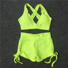 2pcs Yoga Sets Woman Sportswear