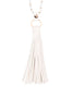 Leather Tassel Necklace