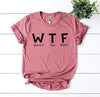 WTF Where's the Food? T-Shirt