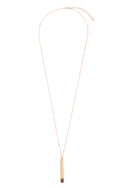 Bar Pendant Necklace