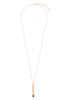 Bar Pendant Necklace