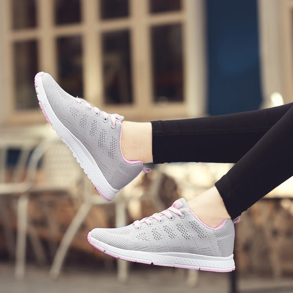 Woman Fashion Casual Sneakers