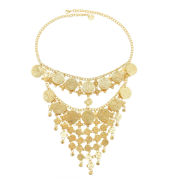 Coin Bell Masquerade Mask
