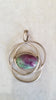 Silver Pendant - Semi Precious Stone