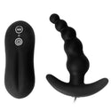 Anal Plug Dildo Vibrator Erotic 10 Frequency Vibrating Prostate Massager