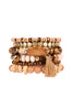 Boho Tassel Charm Bracelet