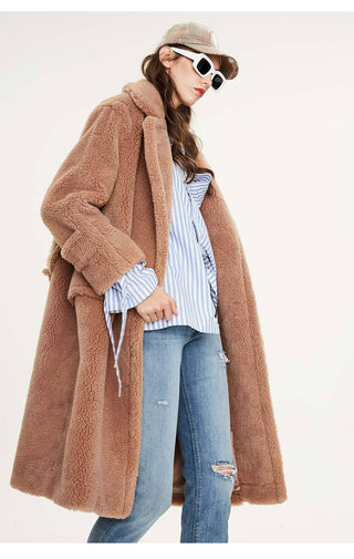 Winter Teddy Bear Coat