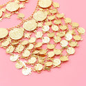 Coin Bell Masquerade Mask