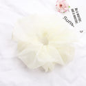 Big Size Organza Hair Scrunchies