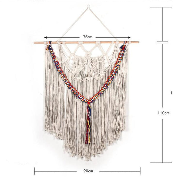 Handmade Wall Hanging Tapestry Macrame