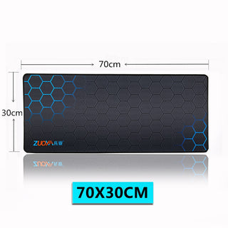 Buy 70x30cm-zuoya Extra Large Gaming Mouse Pad Gamer Computer Big Mouse Mat Locking Edge Speed Mousepad Keyboard Desk Mat Anti-Slip Natural Rubber