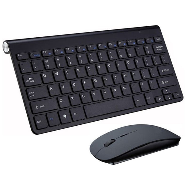 2.4G Wireless Keyboard and Mouse Mini