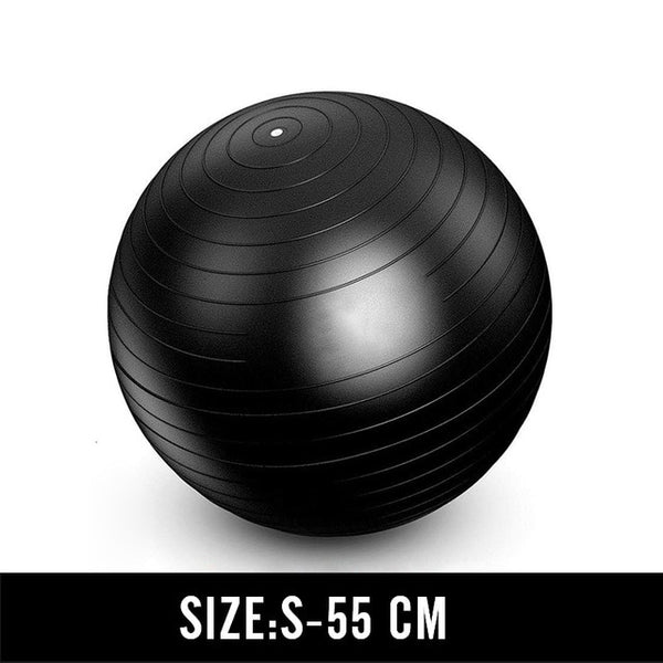 Men Anti Burst Exercise Balls 55cm-75cm Gym Fit Ball Professional Pilates Yoga Fitness Balance Stability Ball Supports 2200lbs