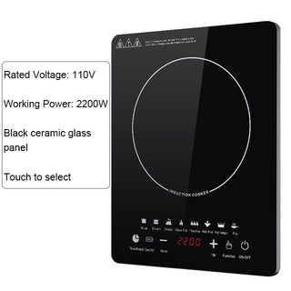 Buy 110v DMWD 110V/220V Electric Induction Cooker